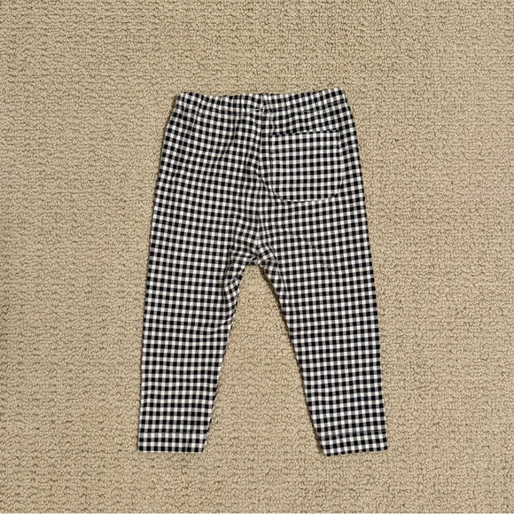 UNIQLO Baby Leggings, Checked Pattern - Picture 3 of 4
